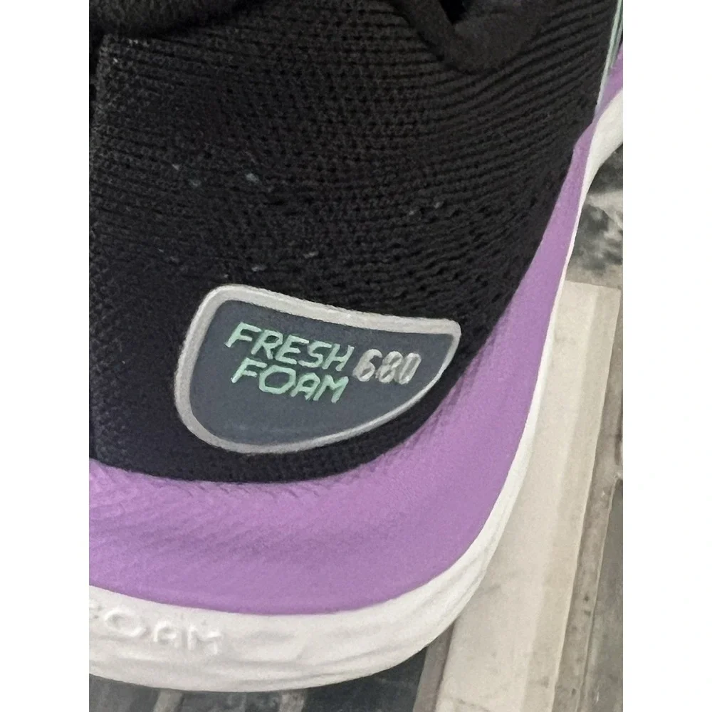 New Balance Fresh foam 680 Boaco‎ Purple Teal Size 6.5